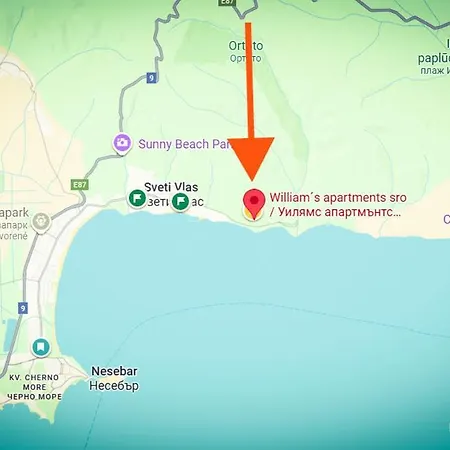 Apartament William's - Third Special Sveti Vlas