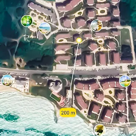 Apartament William's - Third Special Sveti Vlas