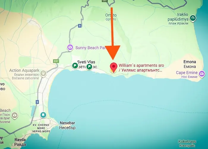 Appartement William's - Third Special Sveti Vlas