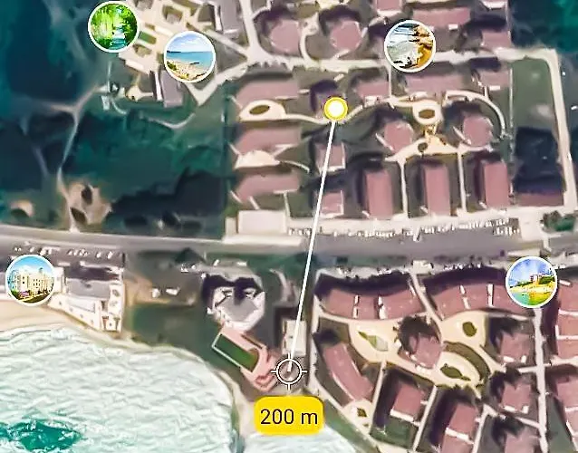 Appartement William's - Third Special Sveti Vlas